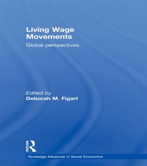 Cover of the book Living Wage Movements by Mark Halstead, Michael Reiss