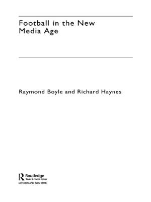 Cover of the book Football in the New Media Age by Beatrice Beebe, Frank M. Lachmann