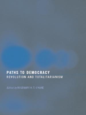 Cover of the book Paths to Democracy by G.W.A Milne