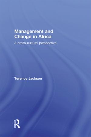 bigCover of the book Management and Change in Africa by 