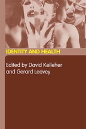 Cover of the book Identity and Health by David Spark, Geoffrey Harris