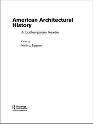 Cover of the book American Architectural History by David L. Western