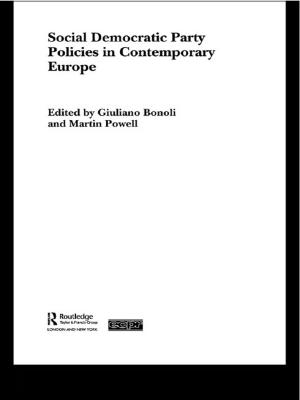 Cover of the book Social Democratic Party Policies in Contemporary Europe by Susannah Bunce