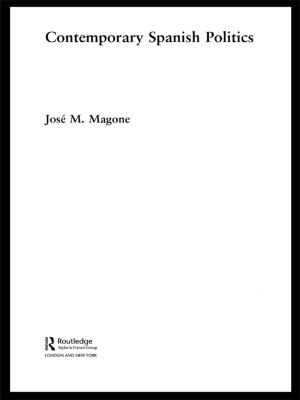 Cover of the book Contemporary Spanish Politics by J. de V. Loder