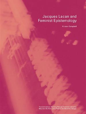 Cover of the book Jacques Lacan and Feminist Epistemology by Ewa Lechman