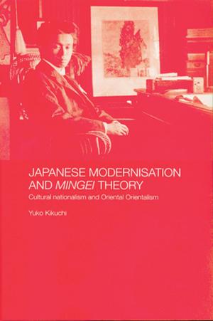 Cover of the book Japanese Modernisation and Mingei Theory by Mariella Espinoza-Herold, Ricardo González-Carriedo