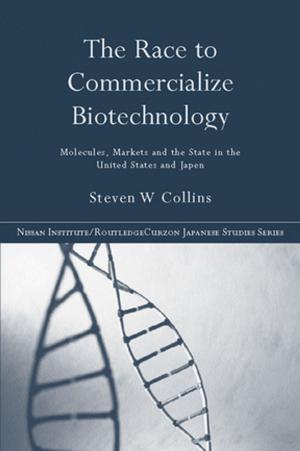 Cover of the book The Race to Commercialize Biotechnology by Marcus Curtis