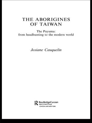 Cover of the book Aborigines of Taiwan by Brian Jackson, Dennis Marsden