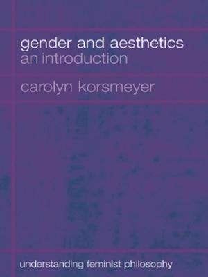Cover of the book Gender and Aesthetics by Margot Sunderland, Nicky Hancock, Nicky Armstrong