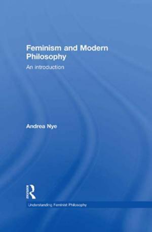 Book cover of Feminism and Modern Philosophy