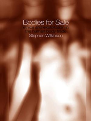 Cover of the book Bodies for Sale by Jack Lyons, Barry Ward