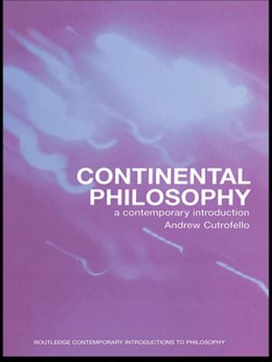 Cover of the book Continental Philosophy by 