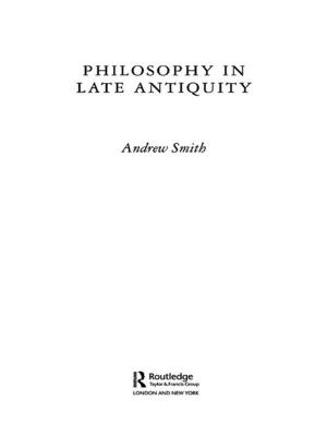 Cover of the book Philosophy in Late Antiquity by Adam Klug