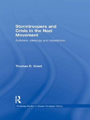 Cover of the book Stormtroopers and Crisis in the Nazi Movement by Reece Walters