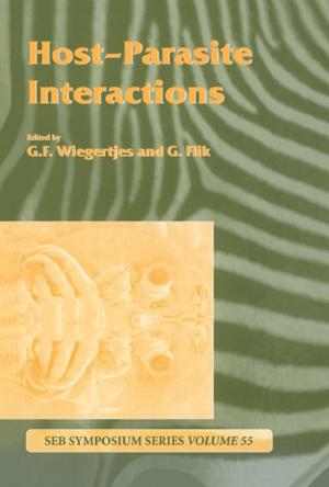 Cover of the book Host-Parasite Interactions by G.J.C.M. Hoffmans