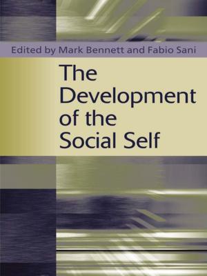 Cover of the book The Development of the Social Self by Max Beloff