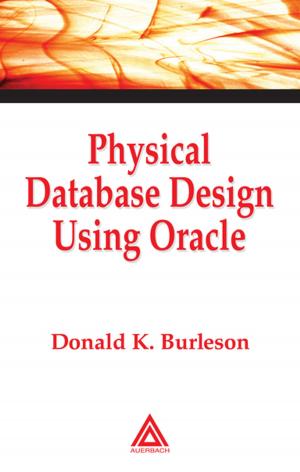 Cover of Physical Database Design Using Oracle