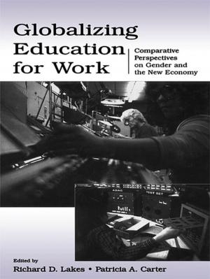 Cover of the book Globalizing Education for Work by Andrew Benjamin