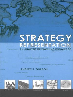 Cover of the book Strategy Representation by Asa Briggs, Anne Macartney