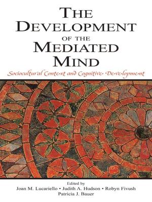 Cover of the book The Development of the Mediated Mind by Jill Halstead