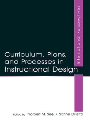 Cover of the book Curriculum, Plans, and Processes in Instructional Design by Esterina Castado e Loredana schettini