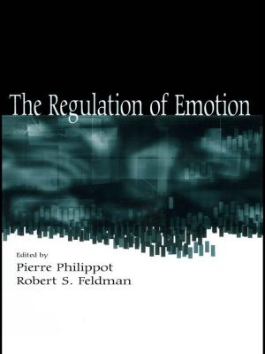 Cover of the book The Regulation of Emotion by W.R. Sheaff