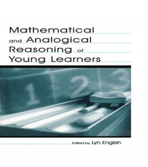 bigCover of the book Mathematical and Analogical Reasoning of Young Learners by 