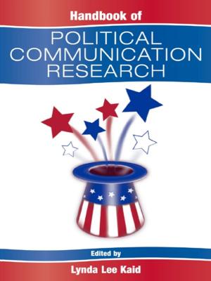 Cover of the book Handbook of Political Communication Research by Chris Grover