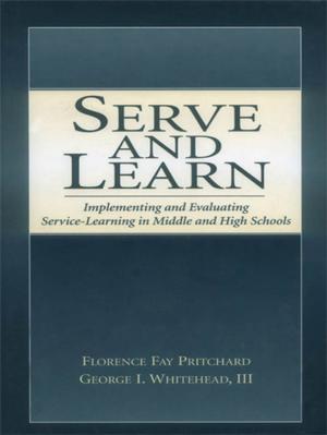 Cover of the book Serve and Learn by David Beach