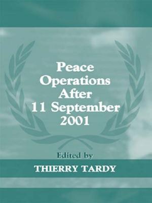 Cover of the book Peace Operations After 11 September 2001 by Carol J Ellick, Joe E Watkins