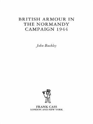 Cover of the book British Armour in the Normandy Campaign by David Smail