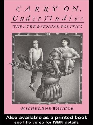 Cover of the book Carry on Understudies by Janice Richardson