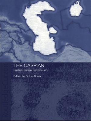 Cover of the book The Caspian by E. Dawson Varughese