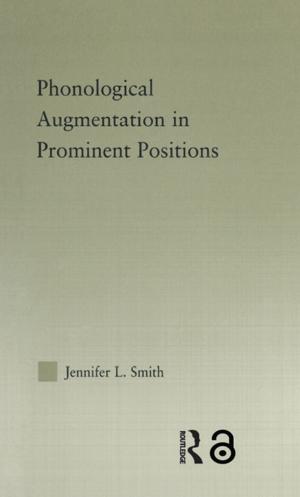 Cover of the book Phonological Augmentation in Prominent Positions by Nathan Edmonson