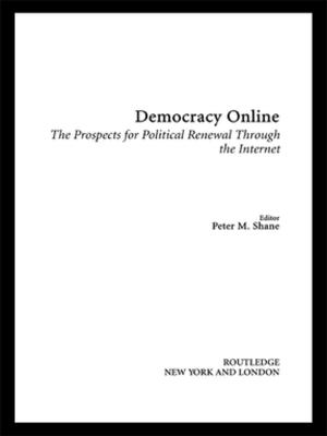 Cover of the book Democracy Online by Rick Taubold, Scott Gamboe