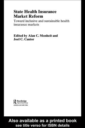 Cover of the book State Health Insurance Market Reform by John Spraos