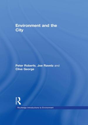 Cover of the book Environment and the City by David Gauntlett