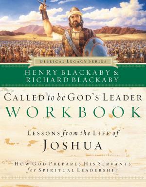 Cover of the book Called to Be God's Leader Workbook by Richard Stearns