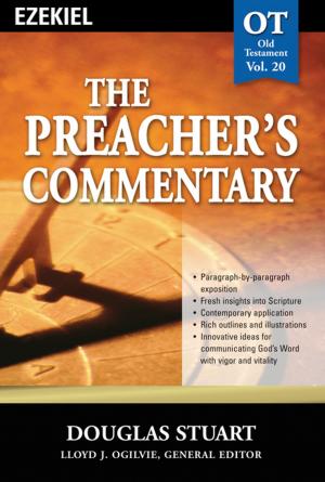Book cover of The Preacher's Commentary - Vol. 20: Ezekiel