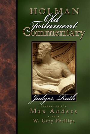Book cover of Holman Old Testament Commentary - Judges, Ruth