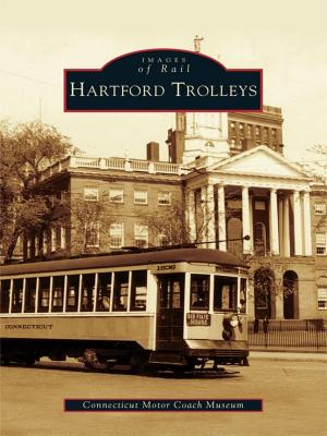Book cover of Hartford Trolleys