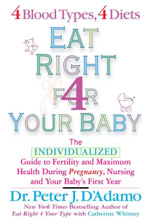 Cover of the book Eat Right For Your Baby by Lisa Tillinger Johansen