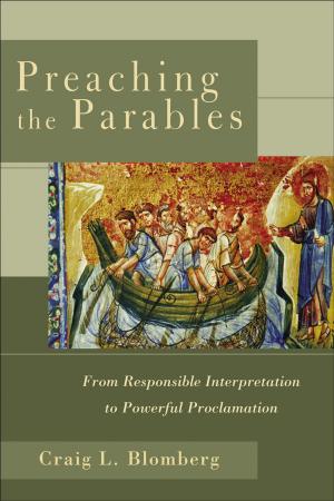 Cover of the book Preaching the Parables by Carter Conlon