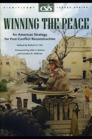 Cover of the book Winning the Peace by Charlene Barshefsky, Evan G. Greenberg, Jon M. Huntsman Jr.