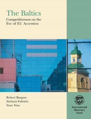 Book cover of The Baltics: Competitiveness on the Eve of EU Accession