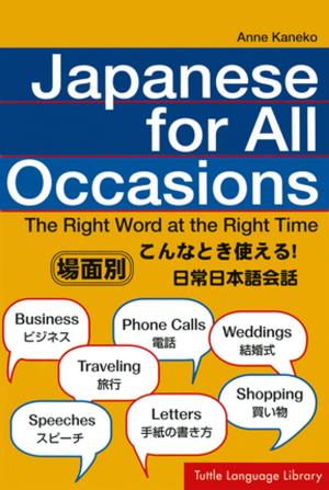 Cover of the book Japanese for All Occasions by Sarah Ann Wormald, David Espinosa, Heneage Mitchell