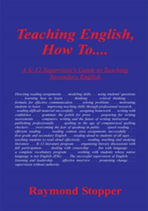Book cover of Teaching English, How To.......: