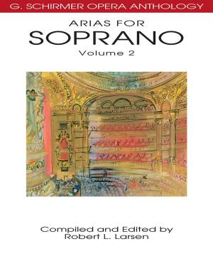 Cover of the book Arias for Soprano, Volume 2 by Johann Sebastian Bach