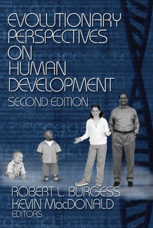Cover of the book Evolutionary Perspectives on Human Development by Professor Chris Shilling