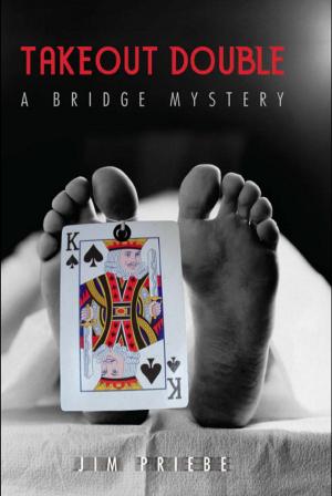 Cover of the book Takeout Double: A bridge mystery by Barbara Seagram, Marc Smith